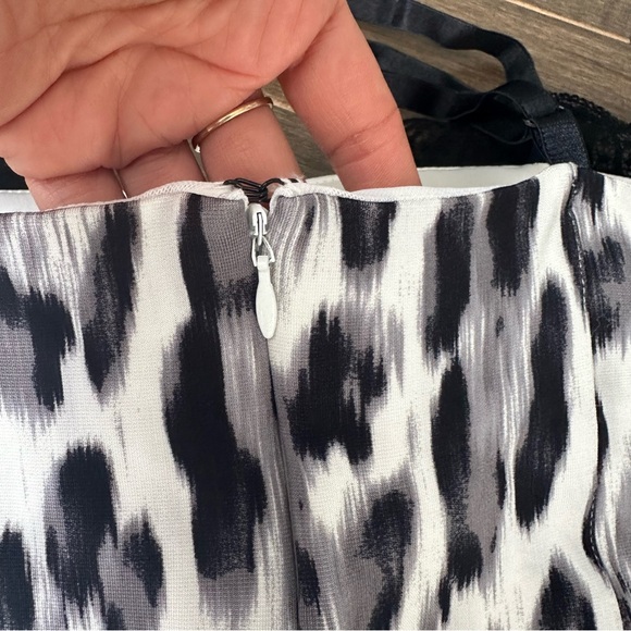 Roberto Cavalli Animal Print Dress Size 8 - Picture 9 of 16